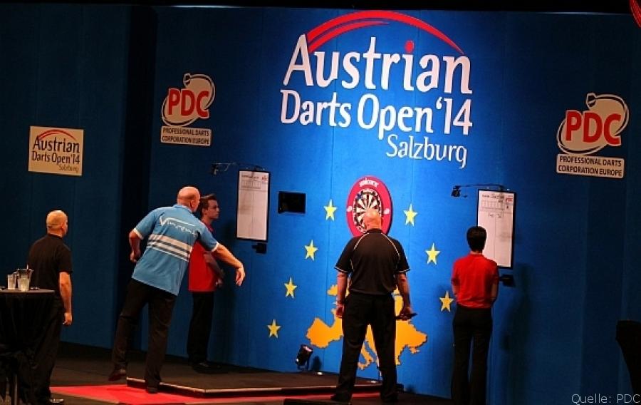 Austrian Darts Open 2014: Tag 1