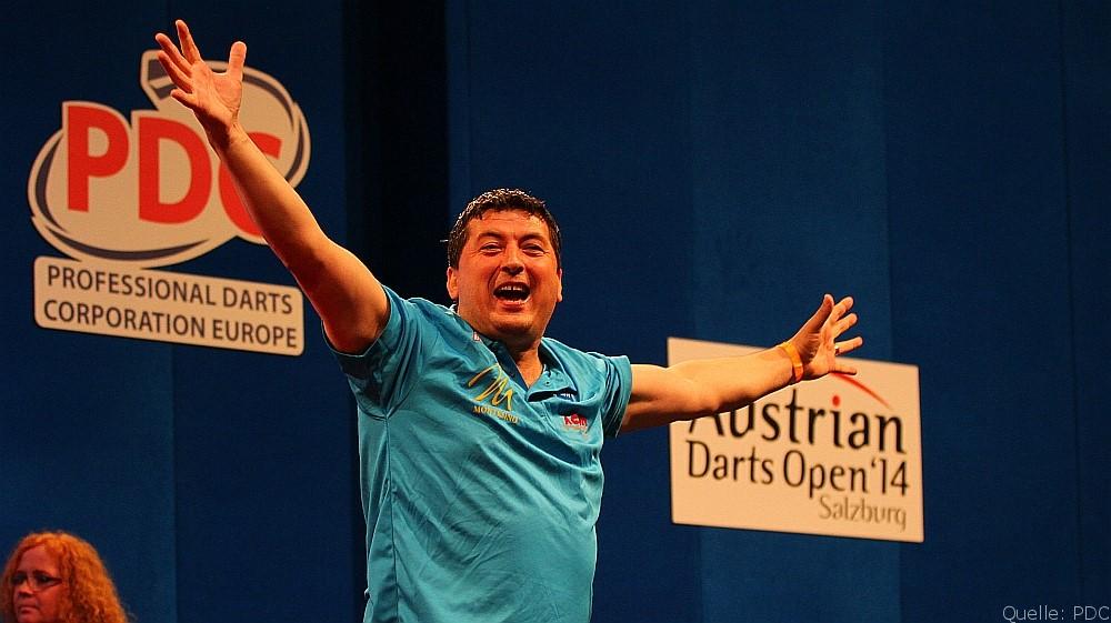 Van der Voort gewinnt die Austrian Darts Open 2014