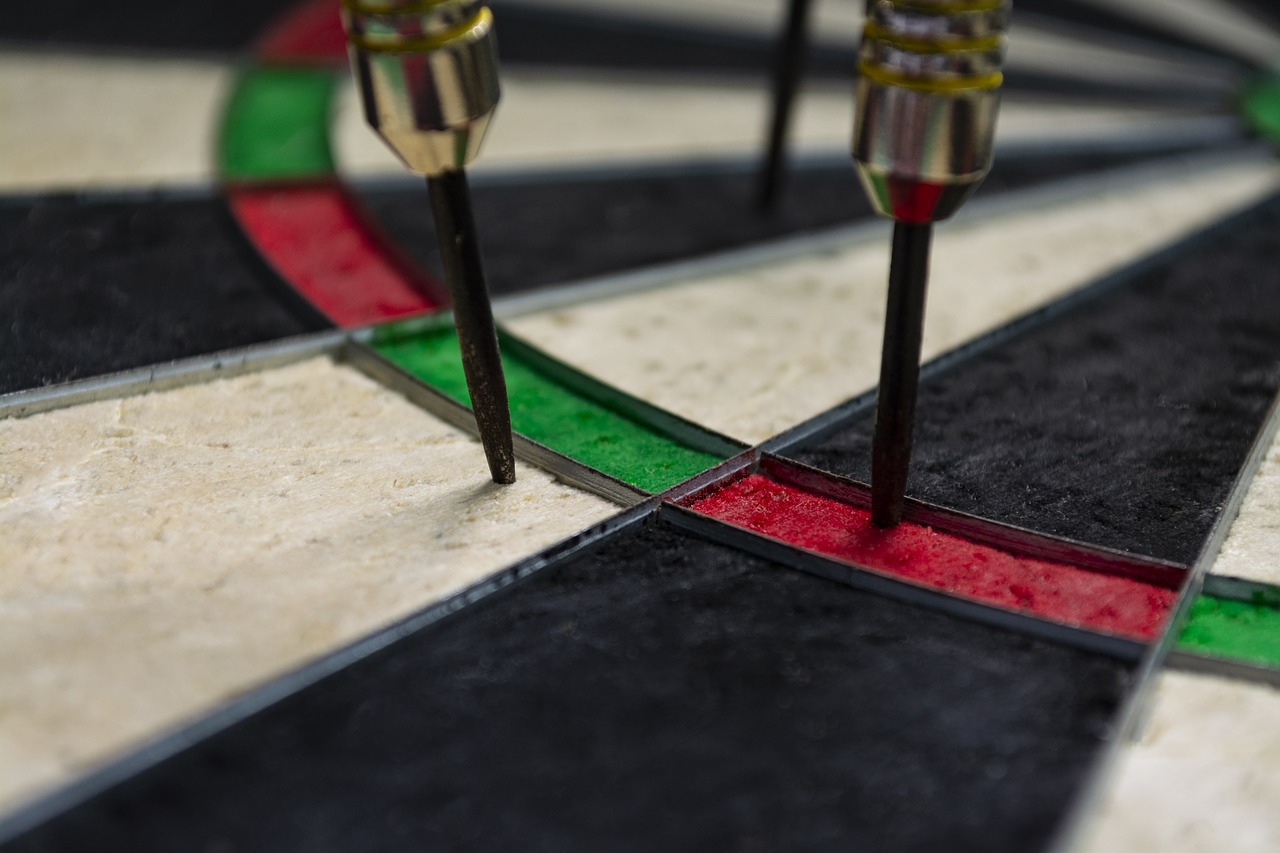 Darts-Scheibe