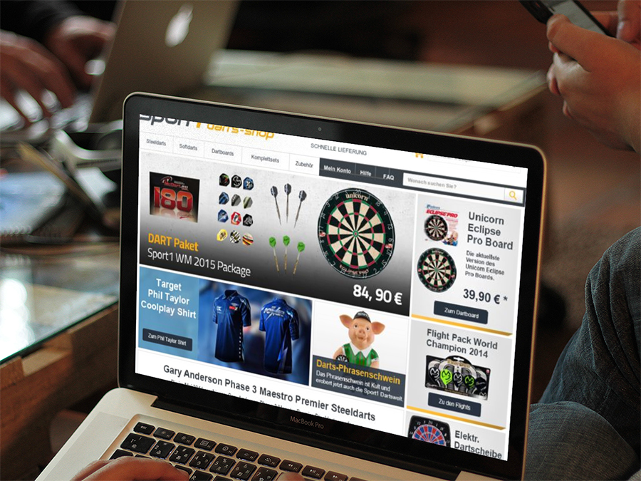 Darts Online-Shop: Darts & Zubehör online kaufen
