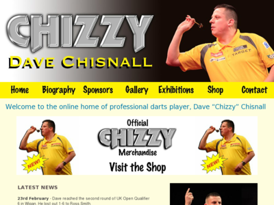 Dave Chisnall