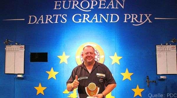 European Darts Grand Prix 2014 in Sindelfingen: Infos & Setzliste