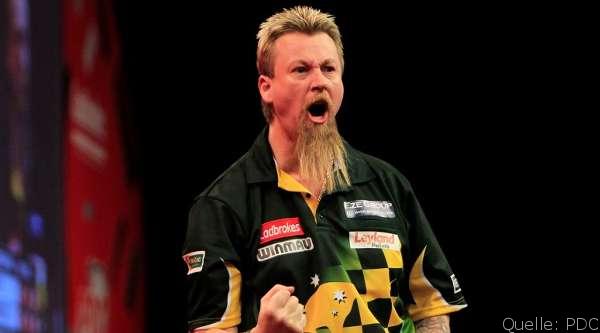 European Darts Open 2014: Tag 1