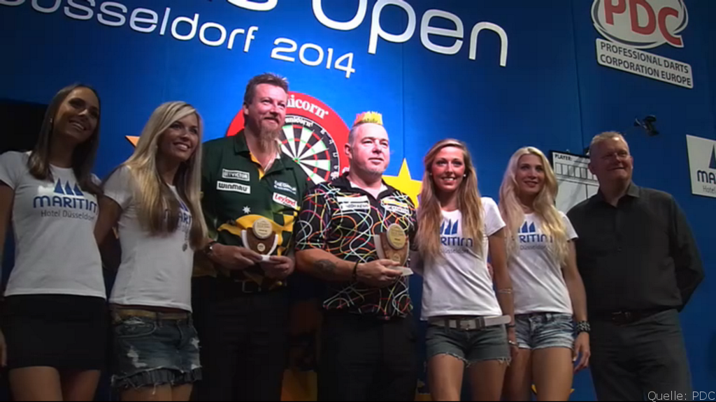 European Darts Open 2014: Peter Wright ist Champion