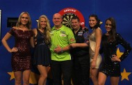 Van Gerwen gewinnt die German Darts Championship 2015