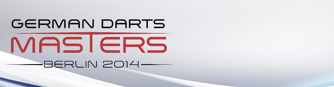 German Darts Masters 2014: Qualifier & Turnierplan