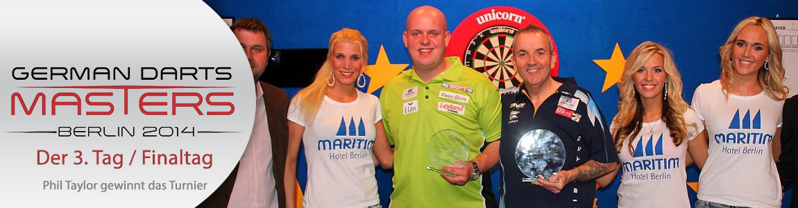 German Darts Masters 2014: Tag 2