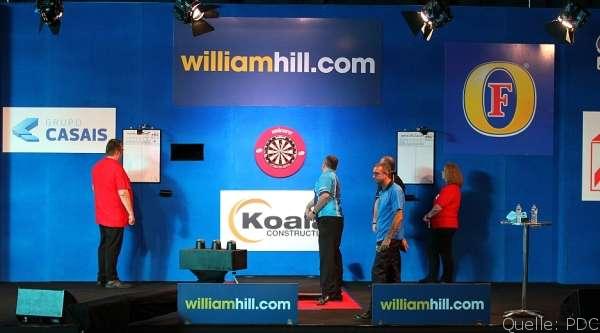 Gibraltar Darts Trophy 2014: Tag 2