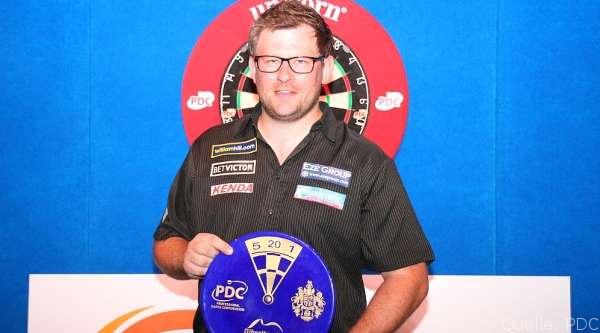 Gibraltar Darts Trophy 2014: James Wade is back!