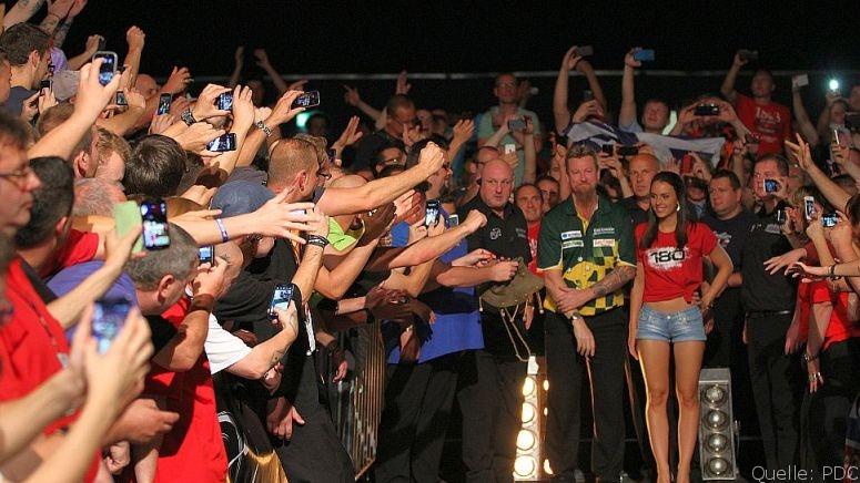 PDC European Tour 2015: Daten