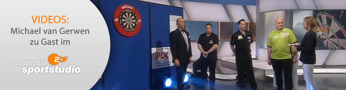 German Darts Masters 2014: Tag 1