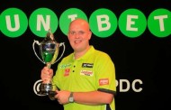 Van Gerwen gewinnt die Unibet Masters 2015