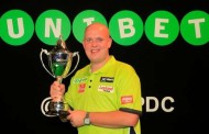 Van Gerwen gewinnt die Unibet Masters 2015