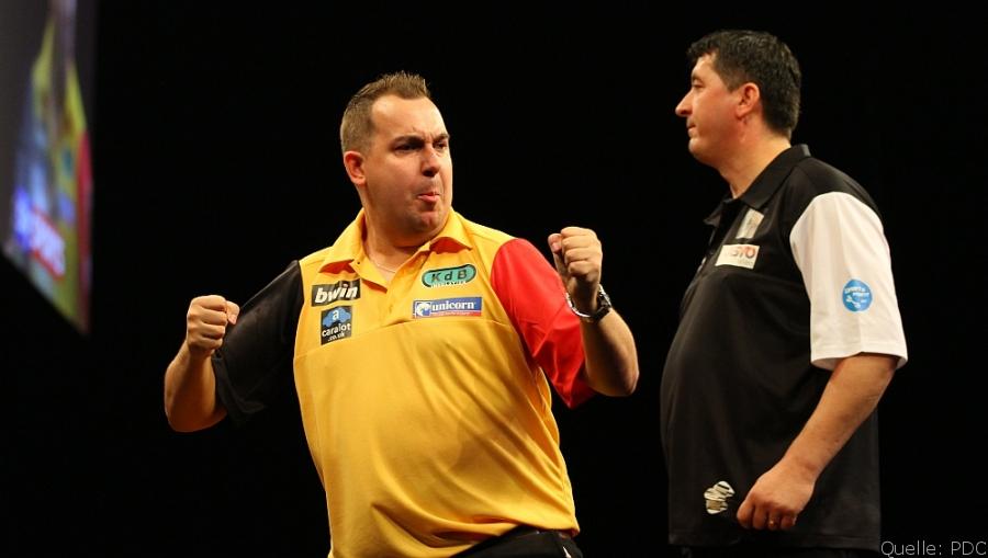 World Cup of Darts 2014: Tag 2
