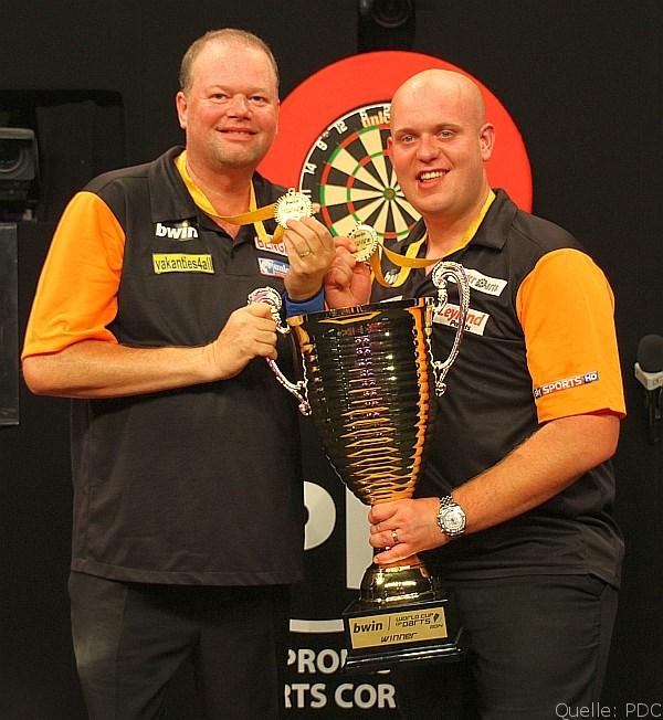 World Cup of Darts 2014: Tag 2