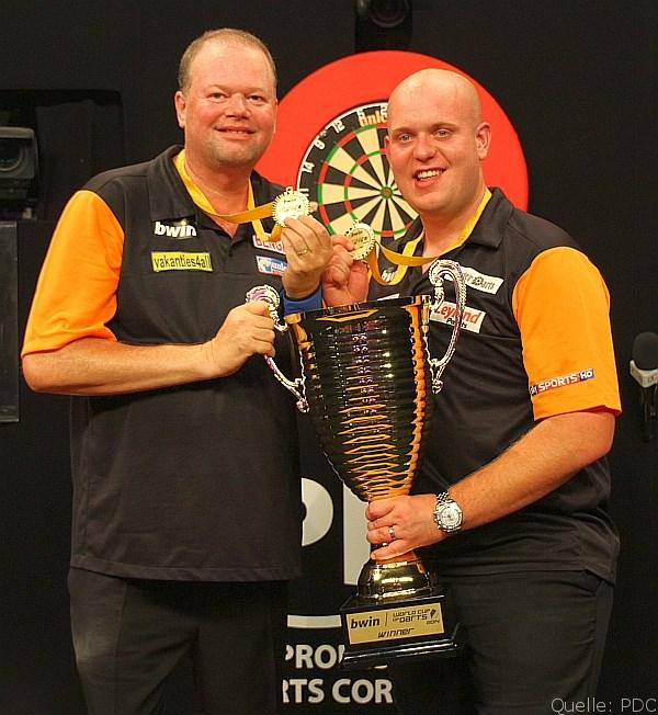 World Cup of Darts 2014: Tag 3 - Niederlande gewinnt!