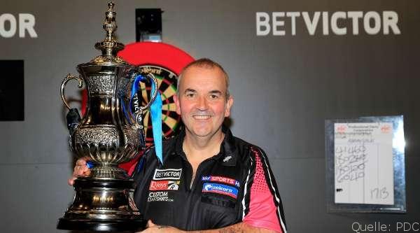 World Matchplay 2014: Infos & Übertragung