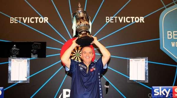 Van Gerwen gewinnt Singapur Darts Masters